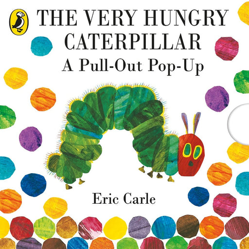 The Very Hungry Caterpillar: A Pull-Out Pop-Up by Eric Carle-Activity Books-Prh-Toycra