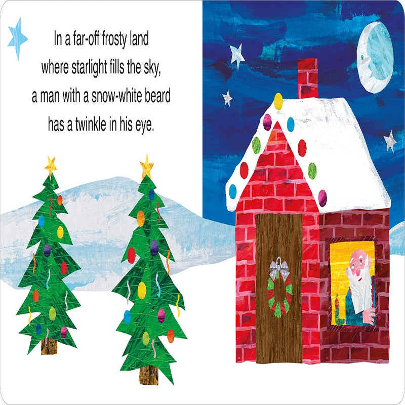 The Very Hungry Caterpillar And Father Christmas By Eric Carle