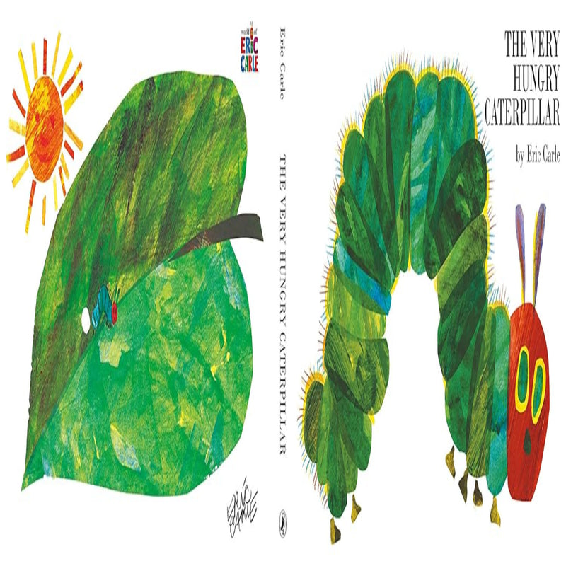 The Very Hungry Caterpillar Book And Toy Gift Set