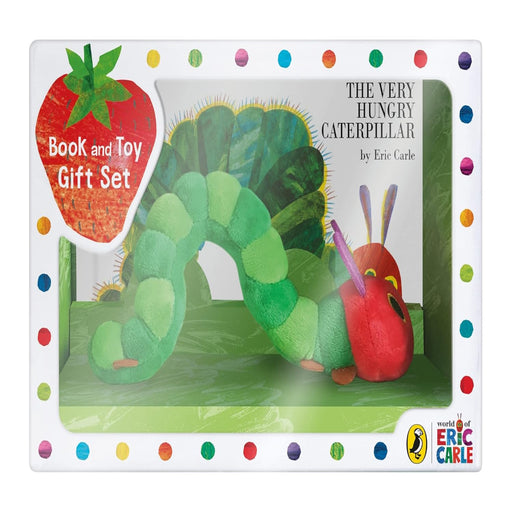 The Very Hungry Caterpillar Book And Toy Gift Set-Board Book-Prh-Toycra