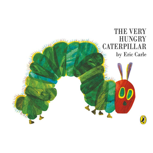 The Very Hungry Caterpillar By Eric Carle-Board Book-Prh-Toycra