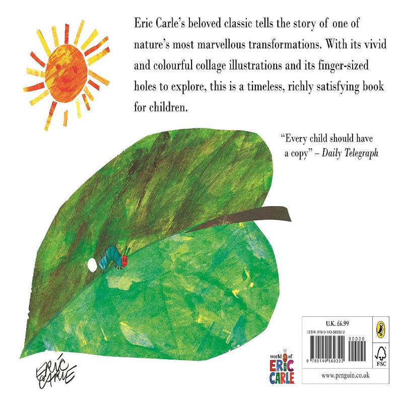The Very Hungry Caterpillar By Eric Carle