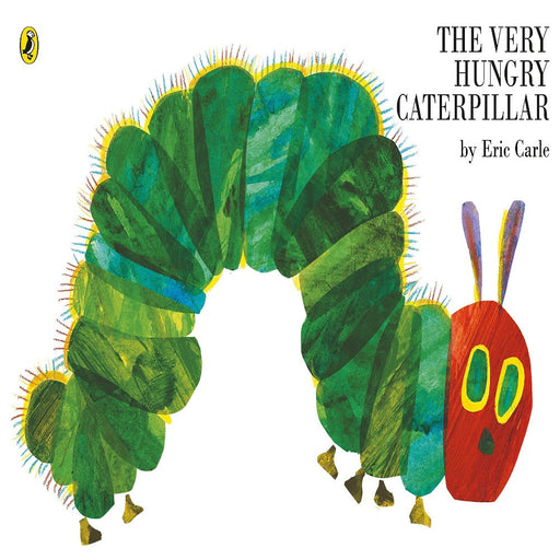 The Very Hungry Caterpillar By Eric Carle-Story Books-Prh-Toycra