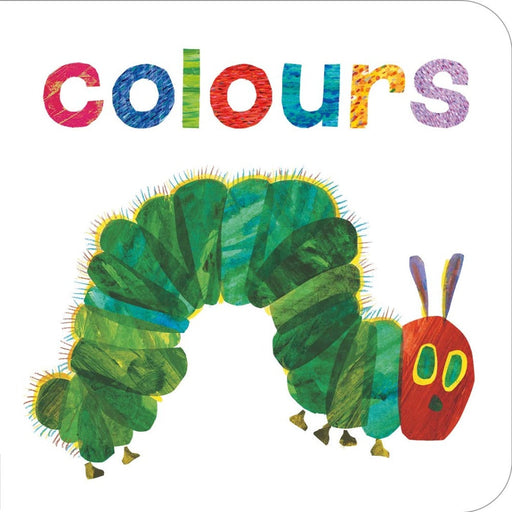 The Very Hungry Caterpillar Little Learning Library by Eric Carle-Board Book-Prh-Toycra