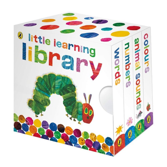 The Very Hungry Caterpillar Little Learning Library by Eric Carle — Toycra