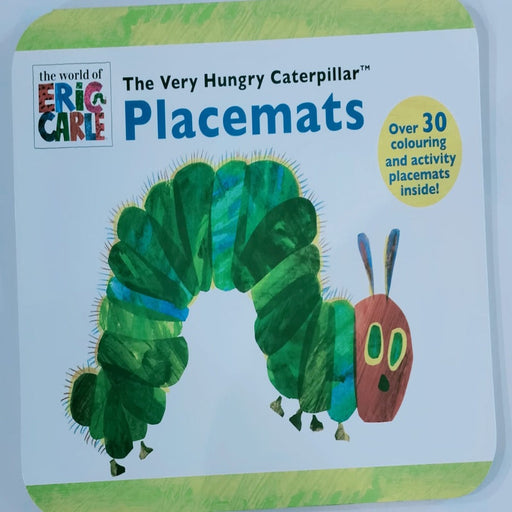 The Very Hungry Caterpillar Placemats By Eric Carle-Activity Books-RBC-Toycra