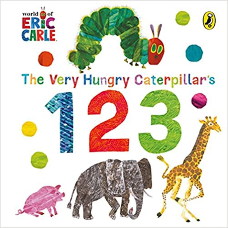 The Very Hungry Caterpillar's 123 By Eric Carle