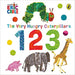 The Very Hungry Caterpillar's 123 By Eric Carle-Board Book-Prh-Toycra
