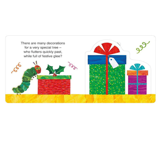 The Very Hungry Caterpillar's Christmas Tree