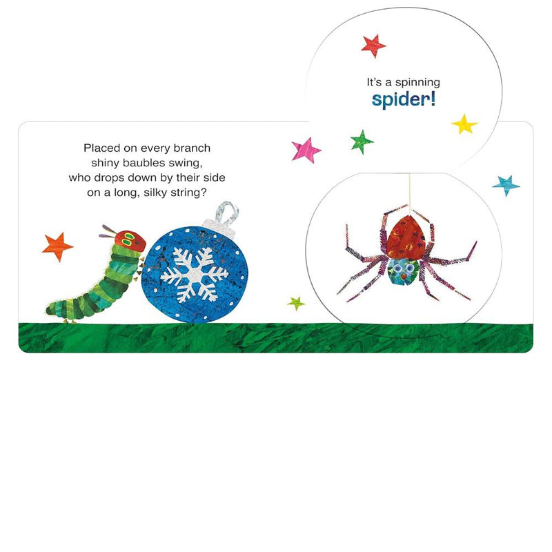 The Very Hungry Caterpillar's Christmas Tree