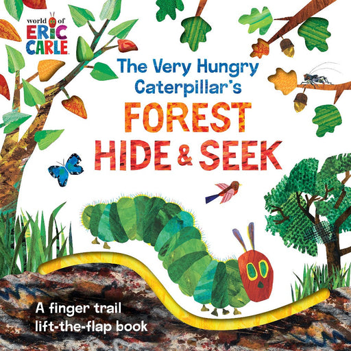The Very Hungry Caterpillar's Forest Hide & Seek By Eric Carle