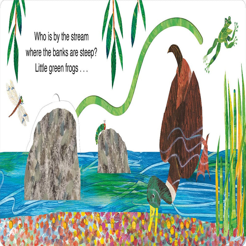 The Very Hungry Caterpillar’s Hide-And-Seek By Eric Carle