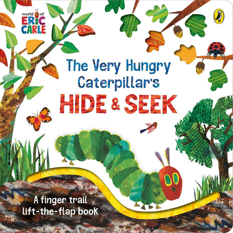 The Very Hungry Caterpillar’s Hide-And-Seek By Eric Carle