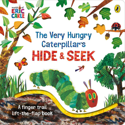The Very Hungry Caterpillar’s Hide-And-Seek By Eric Carle-Board Book-Prh-Toycra