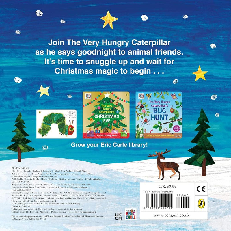 The Very Hungry Caterpillars Night Before Christmas