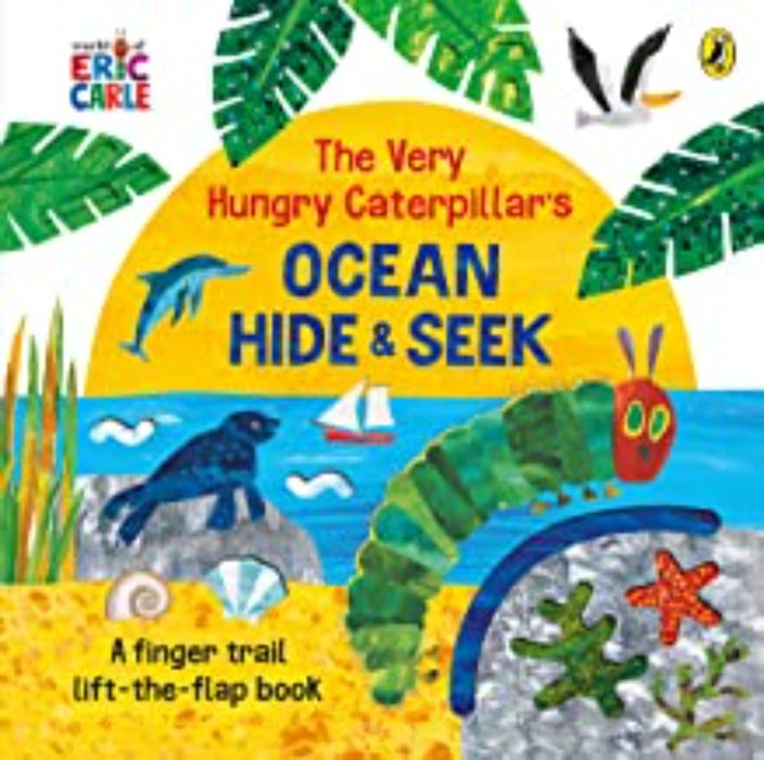 The Very Hungry Caterpillar's Ocean Hide-and-Seek by Eric Carle-Books-Prh-Toycra