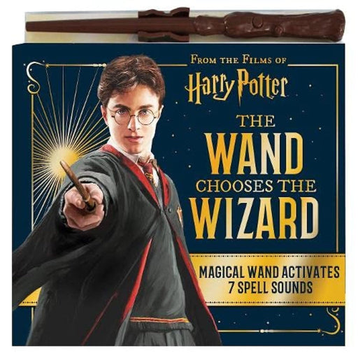 The Wand Chooses The Wizard (Harry Potter)-Sound Book-SBC-Toycra