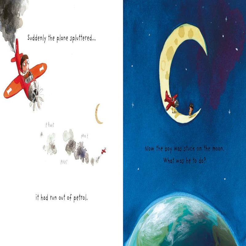 The Way Back Home By Oliver Jeffers