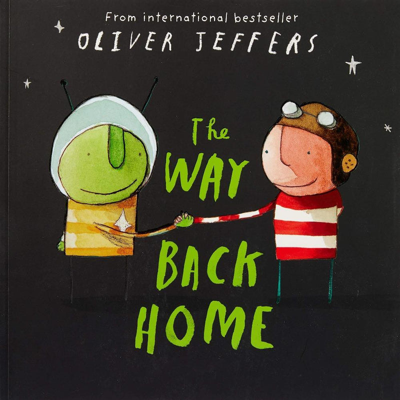 The Way Back Home By Oliver Jeffers