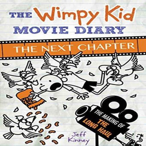The Wimpy Kid Movie Diary-Story Books-Prh-Toycra