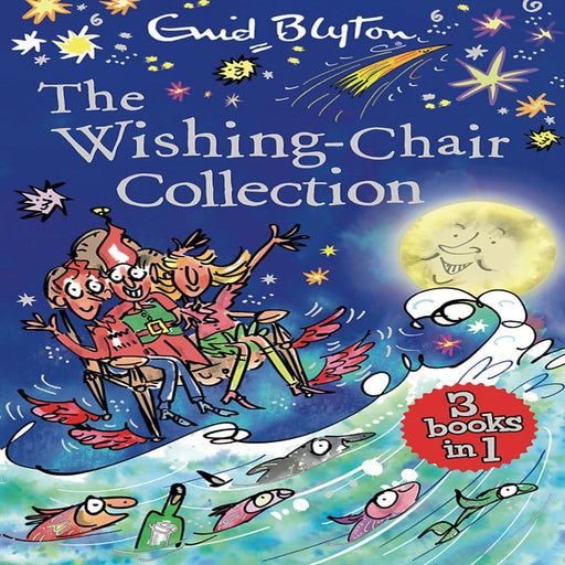 The Wishing-Chair Collection (3 Books in 1)-Story Books-SBC-Toycra
