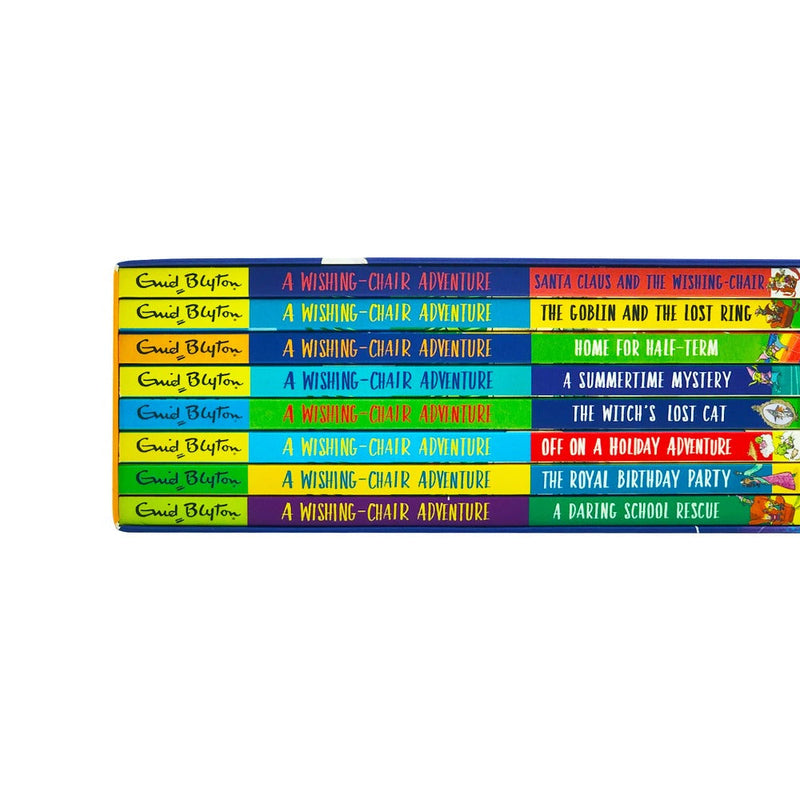 The Wishing-Chair Short Story ( Set Of 8 Books )