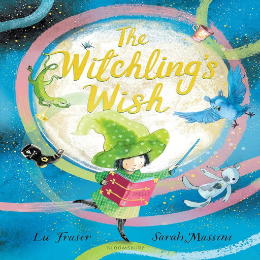 The Witchling's Wish-Board Book-SBC-Toycra