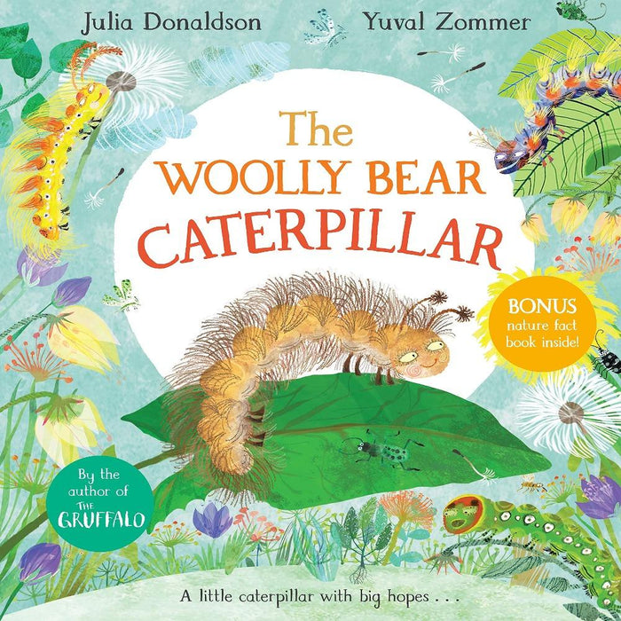The Woolly Bear Caterpillar-Story Books-Pan-Toycra