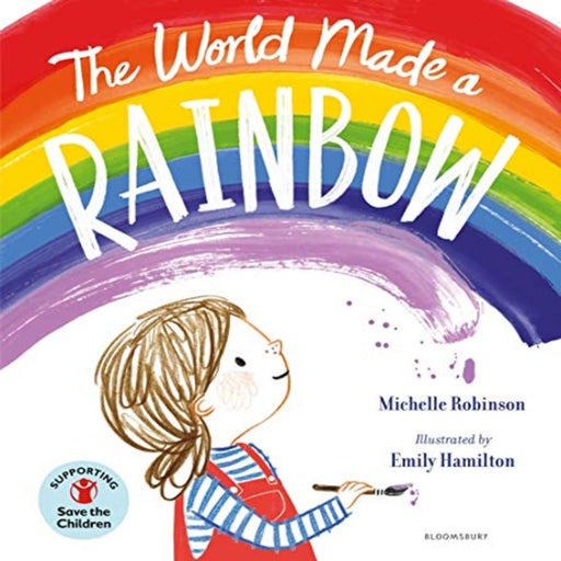 The World Made A Rainbow-Picture Book-Bl-Toycra