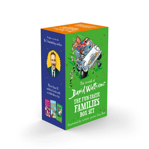 The World Of David Walliams: The Fun-Tastic Families Box Set-Story Books-RBC-Toycra