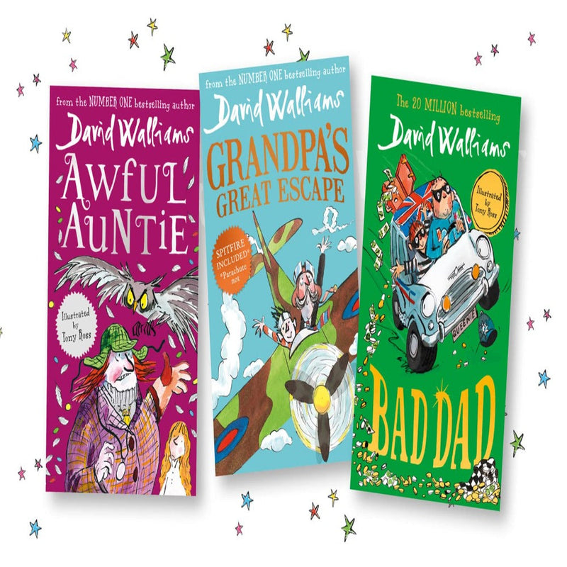The World Of David Walliams: The Fun-Tastic Families Box Set