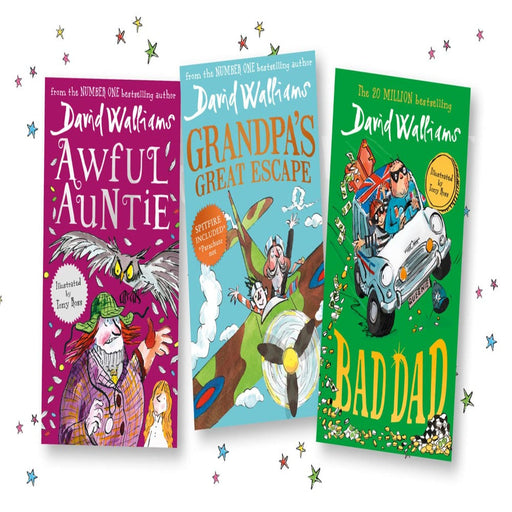 The World Of David Walliams: The Fun-Tastic Families Box Set