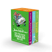 The World Of David Walliams: The Fun-Tastic Families Box Set