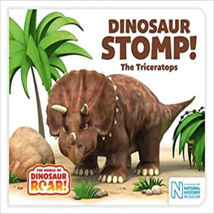 The World Of Dinosaur Roar!-Board Book-Pan-Toycra