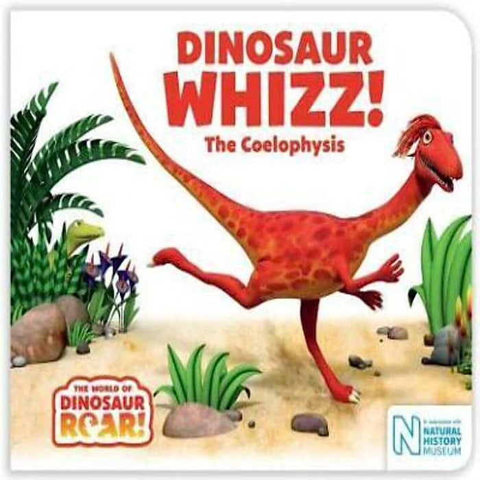 The World Of Dinosaur Roar!-Board Book-Pan-Toycra