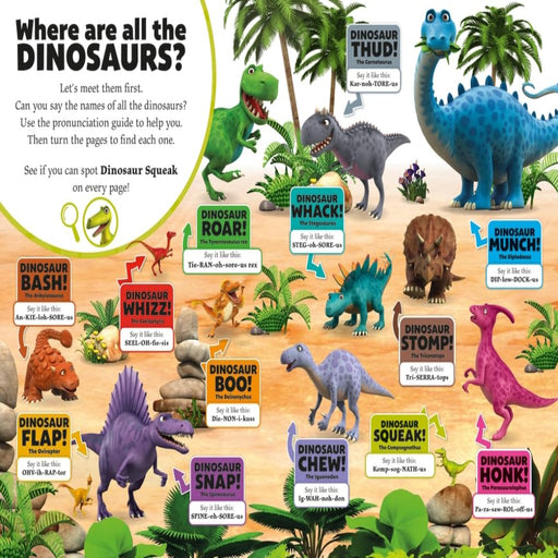 The World Of Dinosaur Roar! Where Are All The Dinosaur