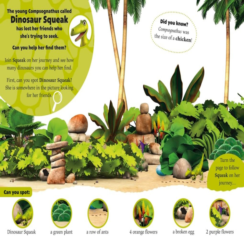 The World Of Dinosaur Roar! Where Are All The Dinosaur