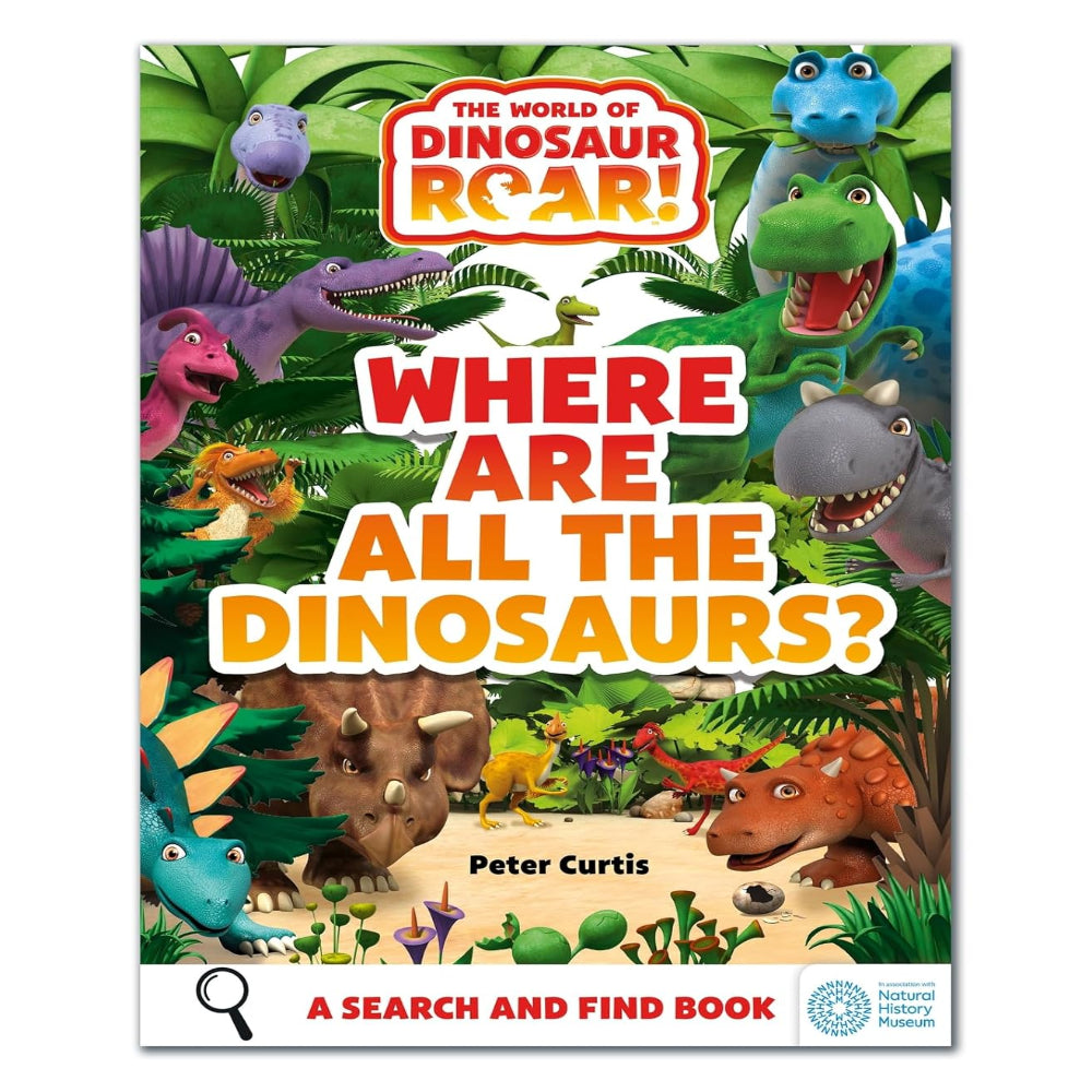 The World Of Dinosaur Roar! Where Are All The Dinosaur