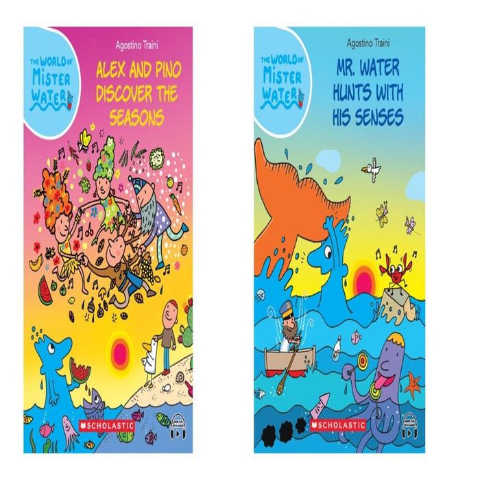 The World Of Mister Water-Activity Books-Sch-Toycra