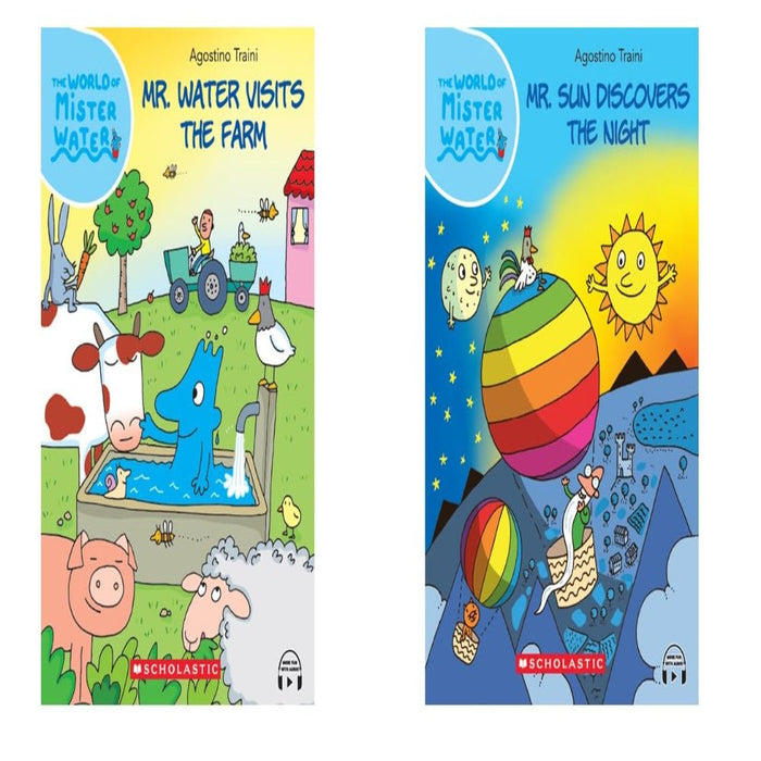 The World Of Mister Water-Activity Books-Sch-Toycra