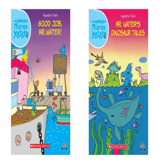 The World Of Mister Water-Activity Books-Sch-Toycra