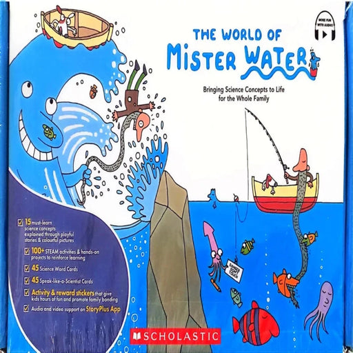 The World Of Mister Water