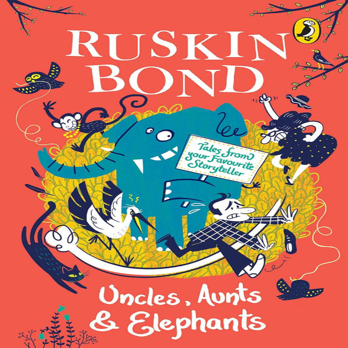 The World of Ruskin Bond-Story Books-Prh-Toycra