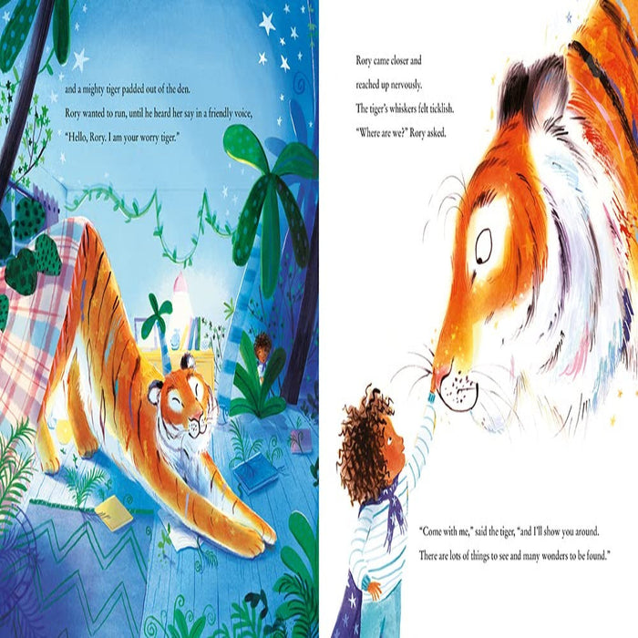 The Worry Tiger-Picture Book-Pan-Toycra