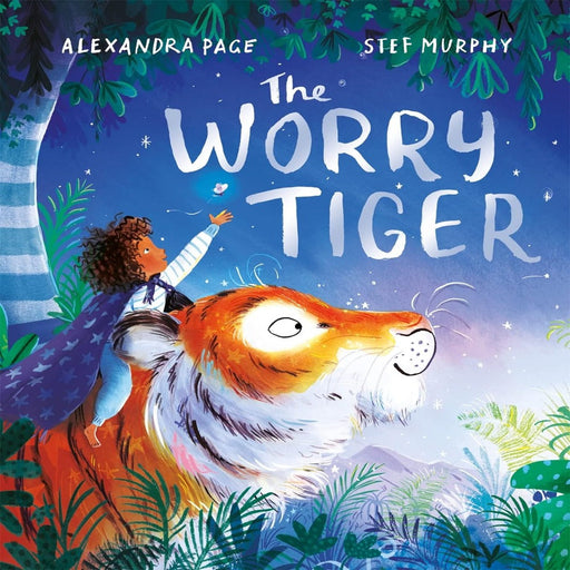 The Worry Tiger-Picture Book-Pan-Toycra