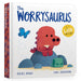 The Worrysaurus Board Book By Rachel Bright-Board Book-Hi-Toycra