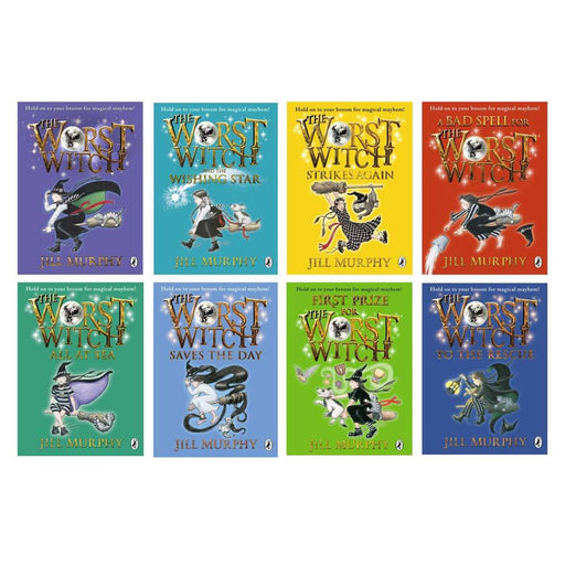 The Worst Witch Complete Adventures - (Set Of 8 Books)-Story Books-KRJ-Toycra