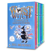 The Worst Witch Complete Adventures - (Set Of 8 Books)