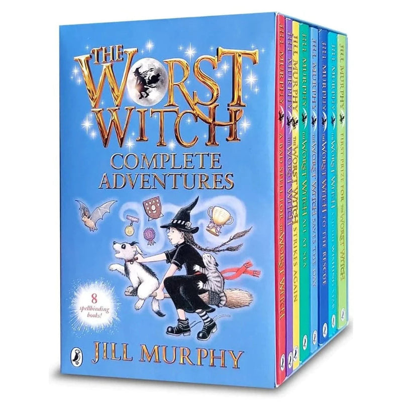 The Worst Witch Complete Adventures - (Set Of 8 Books)