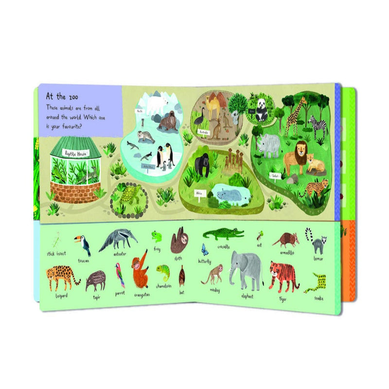 There Are 101 Animals In This Book
